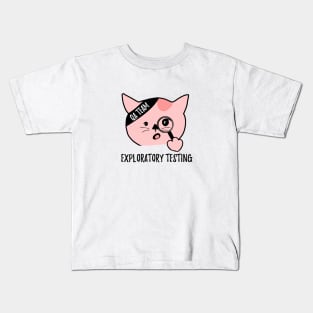 testing Kids T-Shirt